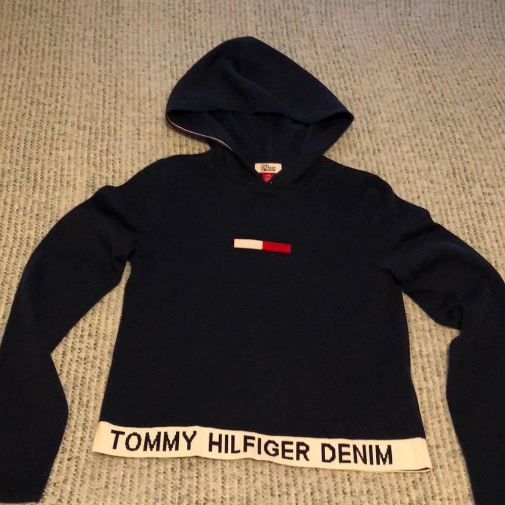 Tommy Hilfiger Cropped Hoodie